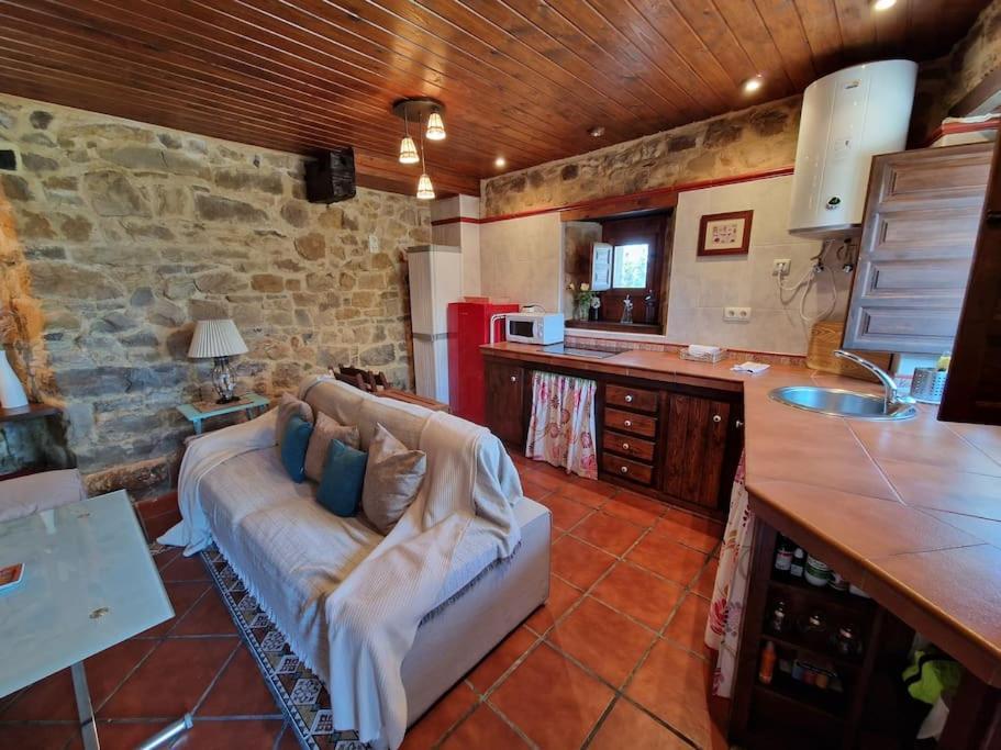 Willa 14A04 Casa De Piedra Colunga Zewnętrze zdjęcie